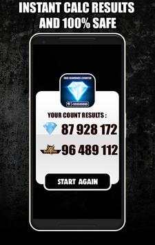 Diamonds 2020 | Free Diamonds & Elite Pass Calc screenshot 4