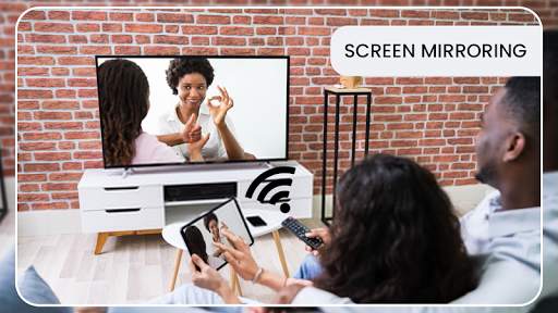 Screen Mirroring with TV-Mirror Screen screenshot 1