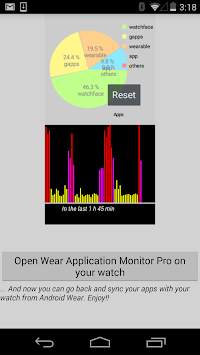 Wear Application Monitor Pro screenshot 1
