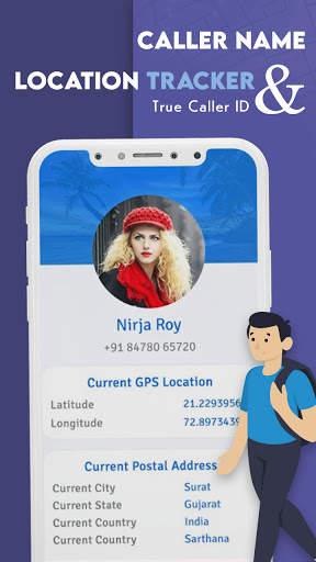 Caller Name, Location Tracker & True Caller ID screenshot 4