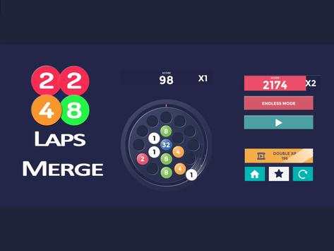 2448! Laps Merge Legend screenshot 7
