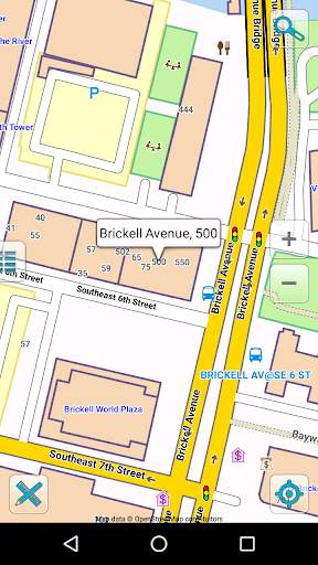 Map of Miami offline screenshot 4