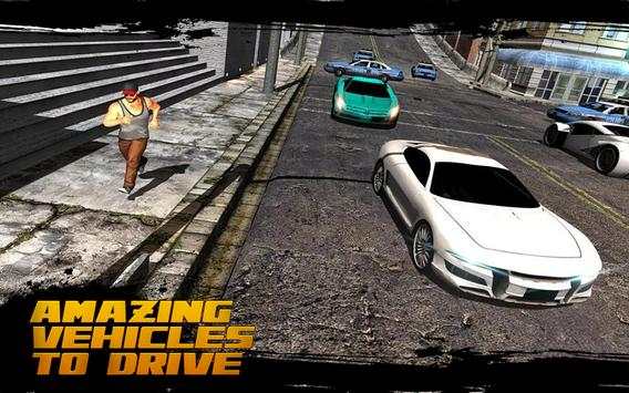 Gangster Thug Auto : Crime City Mafia Grand War 3D screenshot 1