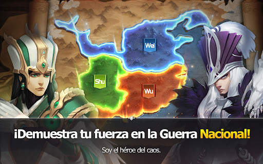 Chaotic Three Kingdoms : RPG screenshot 21