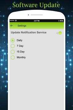 Software Update screenshot 5