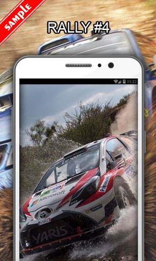 Rally Car Wallpapers 5 تصوير الشاشة