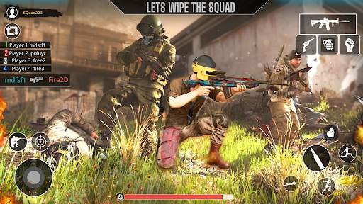 Free-Commando-Fire: Defense Solo Army Soldier 2021 screenshot 3
