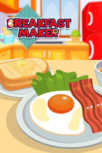 Breakfast Maker: Cooking Games with Toast & Bacon screenshot 3