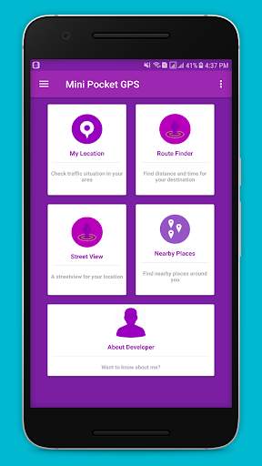 Mini Pocket GPS screenshot 1