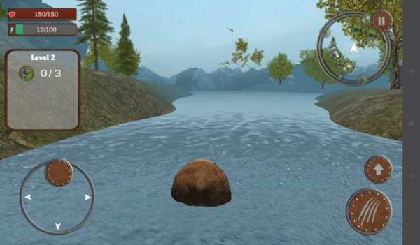 Angry Real Wild Bear Simulator स्क्रीनशॉट 2