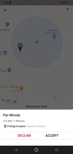 Zofeur - Driver App screenshot 5