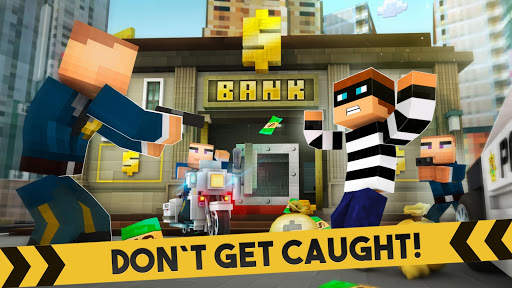 🚔 Robber Race Escape 🚔 स्क्रीनशॉट 7