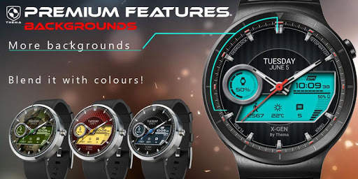 X-Gen Watch Face & Clock Widget screenshot 8