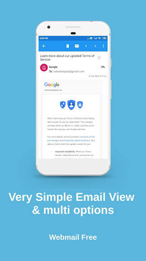 Webmail - App screenshot 5