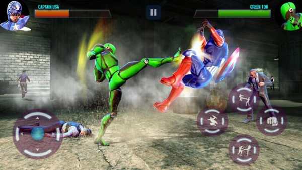 Avenger : Superhero Fighting Games screenshot 5
