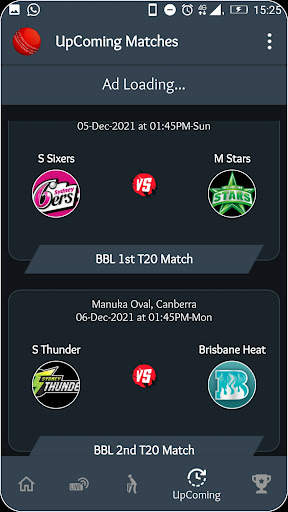 Cricket Live Score screenshot 4