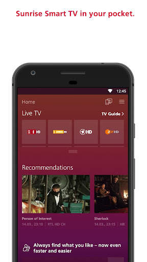 Sunrise Smart TV screenshot 3