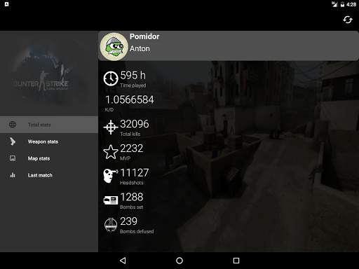 Stats for CS: GO screenshot 10