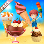 Ice Cream game for Toddlers icon