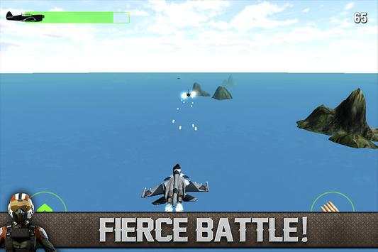 F18 Aircraft Dogfight Fighter screenshot 2