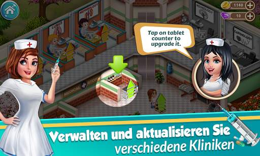 Doktor Dash: Krankenhausspiel screenshot 4