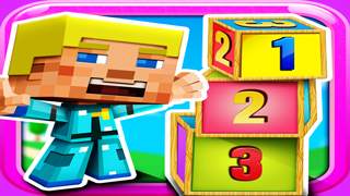 Blocks for Toddlers - free number games for baby  screenshot 1