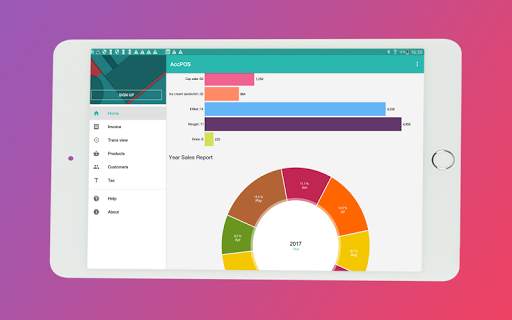 Acc POS - Billing App Online & Offline screenshot 5