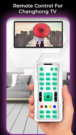 Remote Control For Changhong TV screenshot 5