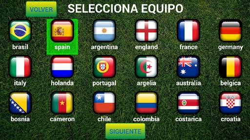 Brazil  World Cup 2014 Mobile screenshot 3