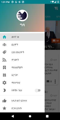 Addis Zena | Ethiopian News screenshot 3