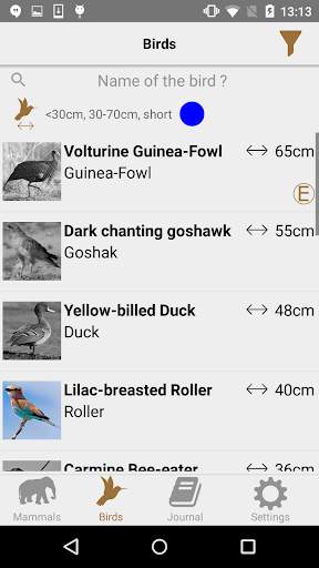 African Safariguide Lite screenshot 5