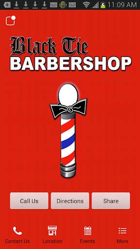 Black Tie Barber Shop screenshot 1