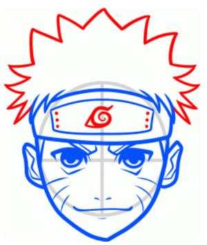 How to Draw Naruto Shipudden screenshot 3