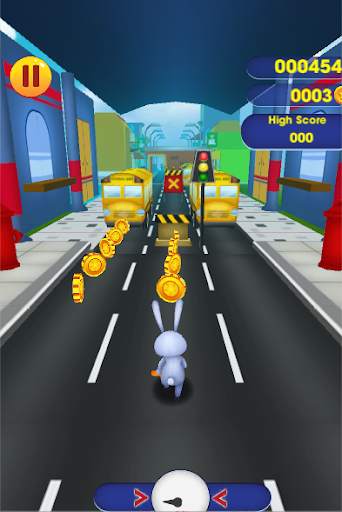 Pet  Subway Racing screenshot 1