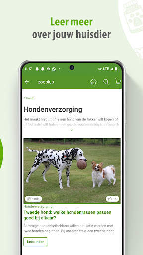 zooplus: online dierenwinkel screenshot 8