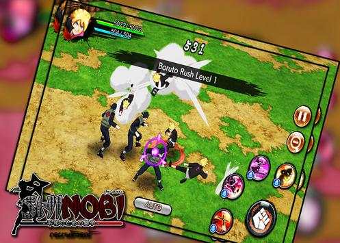 Battle Boruto X Naruto Power Ninja Voltage screenshot 2