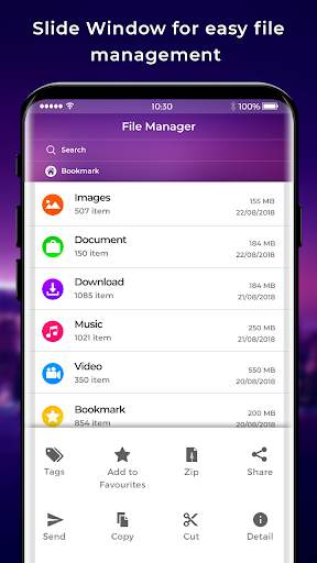 Turbo File Manager screenshot 2