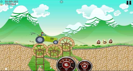 Farm Tractor Racing screenshot 7