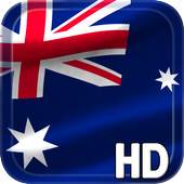 Australia Flag LWP 1.0