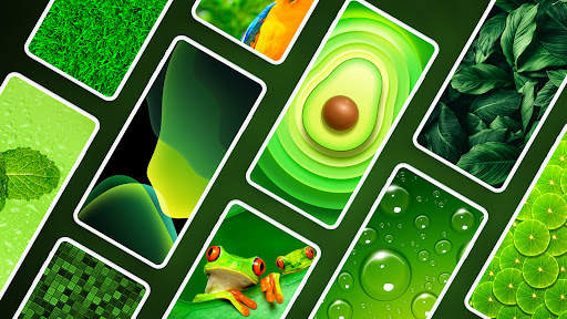 Green Wallpapers 4K screenshot 1