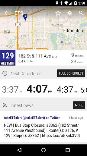 Edmonton ETS Bus - MonTransit screenshot 2