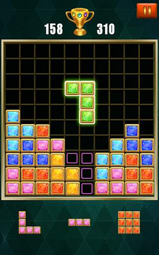 Classic Block Puzzle Game screenshot 4