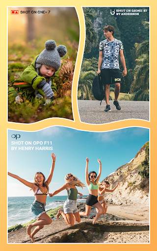 ShotOn for OnePlus Photo Stamp 16 تصوير الشاشة