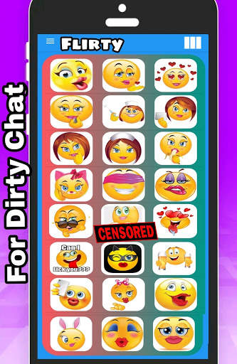 Naughty Emoji KeyBoard Adult Sticker for WhatsApp screenshot 7