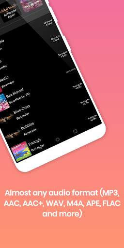 432 Player Pro - Lossless 432hz Audio Music Player 3 تصوير الشاشة