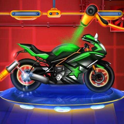 Motorcycle Factory Maker Sim 1.0.3