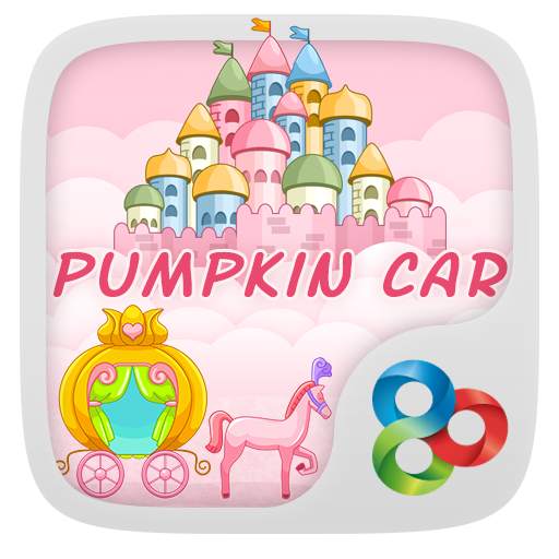 Pumpkin Car GO LauncherTheme v1.0