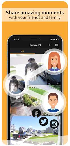 OmegaCam Home Security System - Phone & IP Camera screenshot 7