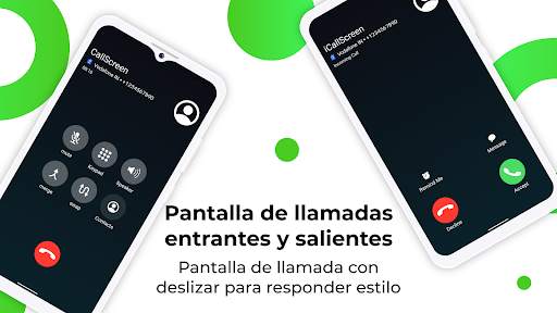 iCallScreen - iOS Phone Dialer screenshot 2