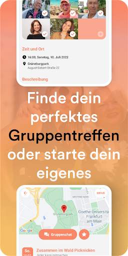 Meet5: Neue Leute kennenlernen screenshot 3